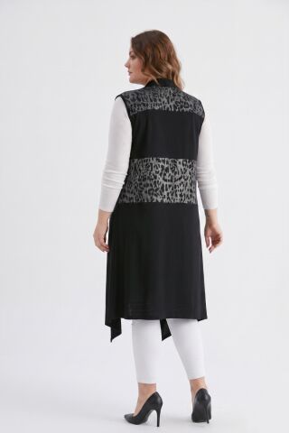 Kadın Düğmesiz Modelli Yelek 54148 BGL-ST05660