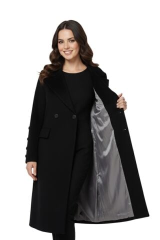 Kadın Kaşe Tamboy Kaşe Kaban BGL-ST05041