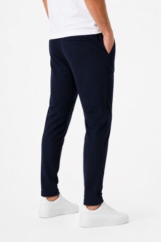 Erkek Jogger Pantolon Bel Tam Lastik AS-426 BGL-ST05618 LACİVERT - M