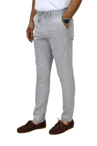 Erkek Jogger Silim Fit Kumaş Pantolon P1000 BGL-ST03830