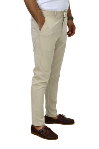 Erkek Jogger Silim Fit Kumaş Pantolon P1000 BGL-ST03830 GRİ - 34