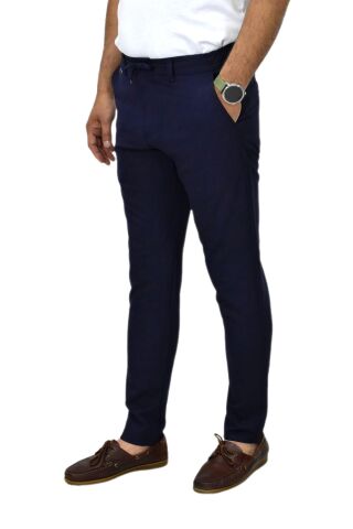 Erkek Jogger Silim Fit Kumaş Pantolon P1000 BGL-ST03830
