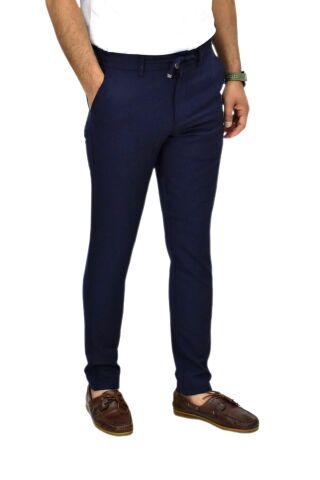 Erkek Jogger Silim Fit Kumaş Pantolon P1000 BGL-ST03830 GRİ - 34