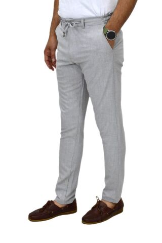 Erkek Jogger Silim Fit Kumaş Pantolon P1000 BGL-ST03830
