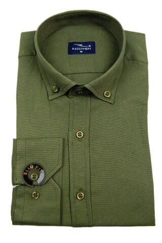 Erkek Silim Fitt Gömlek Bgl-st00857