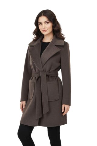 Kadın Kaşe Kaşe Kaban BGL-ST05042