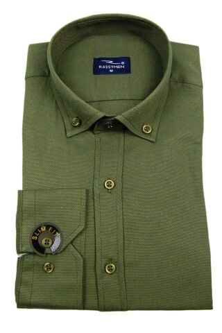 Erkek Silim Fitt Gömlek Bgl-st00857