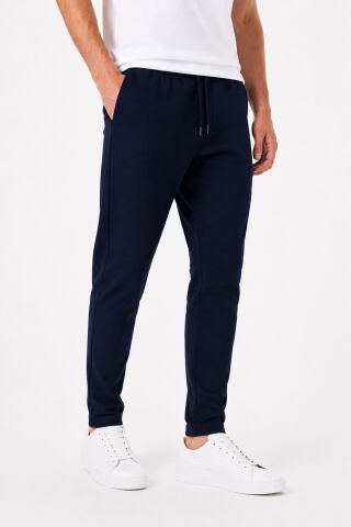 Erkek Jogger Pantolon Bel Tam Lastik AS-426 BGL-ST05618 LACİVERT - 2XL