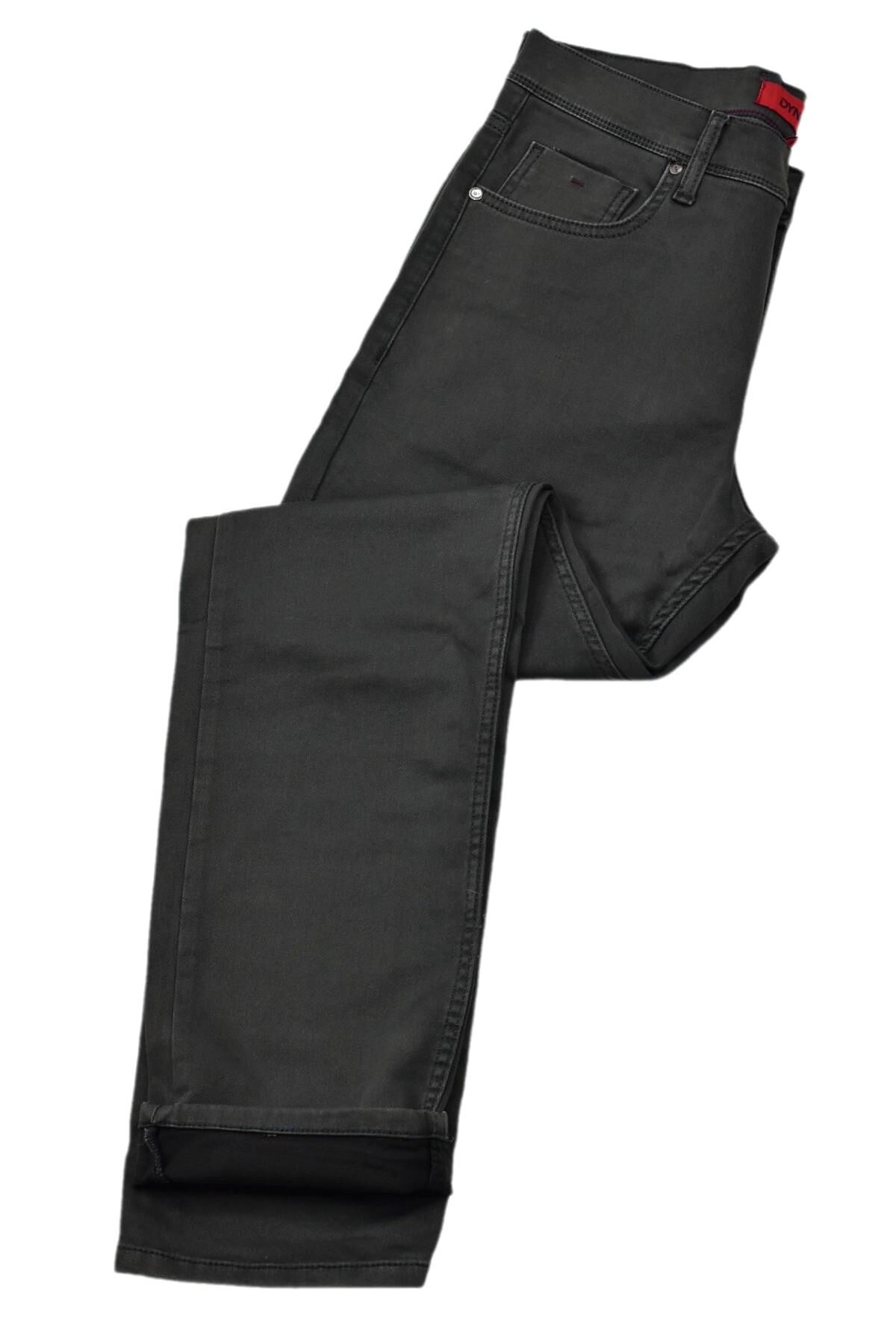 Erkek Regular Fit Jeans Pantolon 1811 BGL-ST04192 HAKİ - 32
