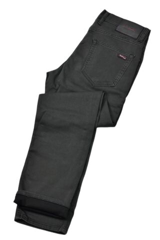 Erkek Regular Fit Jeans Pantolon 1811 BGL-ST04192 HAKİ - 32
