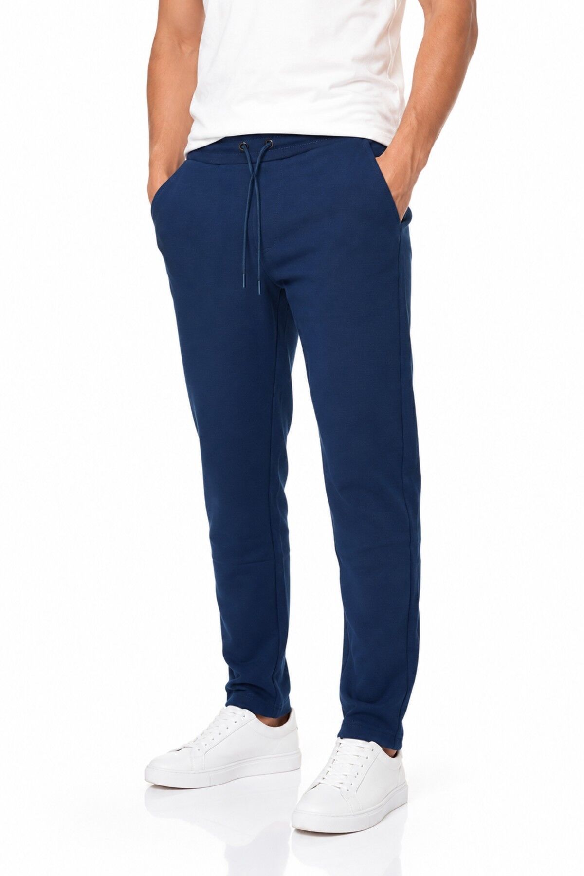Erkek Jogger Pantolon Bel Tam Lastik AS-426 BGL-ST05618 PETROL - L