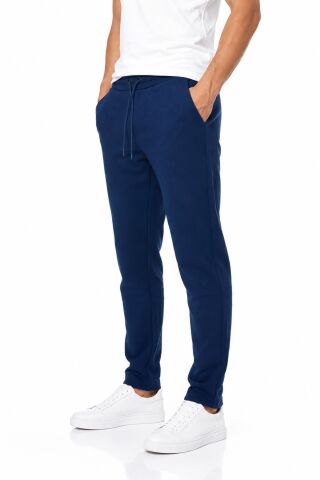 Erkek Jogger Pantolon Bel Tam Lastik AS-426 BGL-ST05618 PETROL - XL