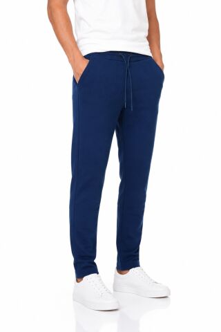 Erkek Jogger Pantolon Bel Tam Lastik AS-426 BGL-ST05618 PETROL - 2XL
