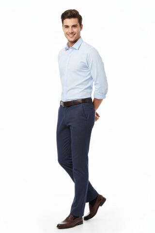 Erkek Kışlık Kanvas Pantolon BGL-ST03958 ANTRASİT - 50
