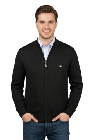 Erkek Hakim Yaka Astarlı Triko Mont Fermuarl 4200T BGL-ST05020