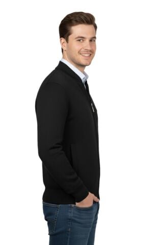 Erkek Hakim Yaka Astarlı Triko Mont Fermuarl 4200T BGL-ST05020