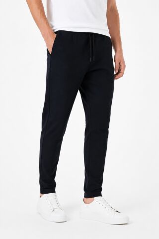 Erkek Jogger Pantolon Bel Tam Lastik AS-426 BGL-ST05618 SİYAH - M