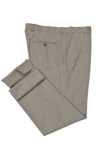 Erkek Klasik Pilesiz  Kumaş Pantolon BGL-ST04740 BEJ - 46