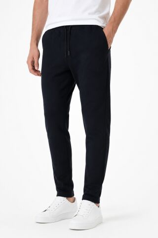 Erkek Jogger Pantolon Bel Tam Lastik AS-426 BGL-ST05618 SİYAH - L