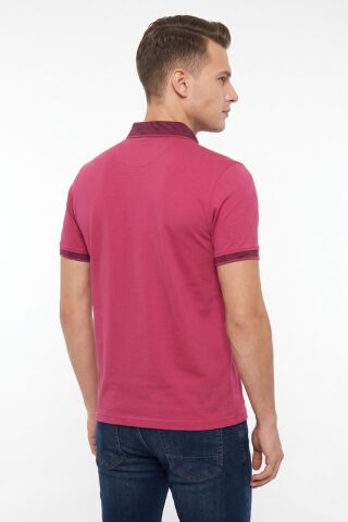 Erkek Polo Yaka Kısa Kollu Tişört Regular Kalıp T3000 BGL-ST05555 G.KURUSU - L
