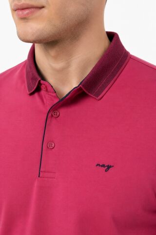 Erkek Polo Yaka Kısa Kollu Tişört Regular Kalıp T3000 BGL-ST05555 G.KURUSU - L