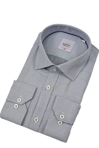 Erkek Slim Fitt Uzun Kol Gömlek 2381 BGL-ST04374
