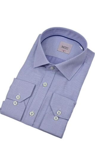 Erkek Slim Fitt Uzun Kol Gömlek 2381 BGL-ST04374