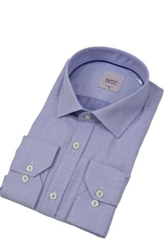 Erkek Slim Fitt Uzun Kol Gömlek 2381 BGL-ST04374