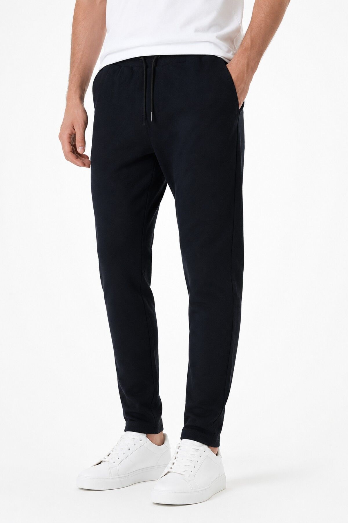 Erkek Jogger Pantolon Bel Tam Lastik AS-426 BGL-ST05618 SİYAH - 2XL