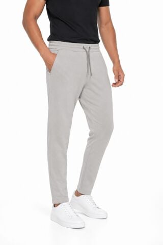 Erkek Jogger Pantolon Bel Tam Lastik AS-426 BGL-ST05618 TAŞ - S