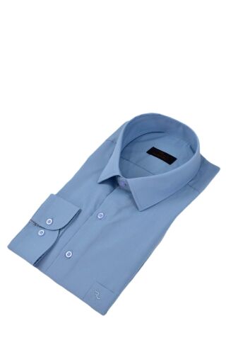 Erkek Klasik Tek Cepli Uzun Kol Gömlek BGL-ST04336