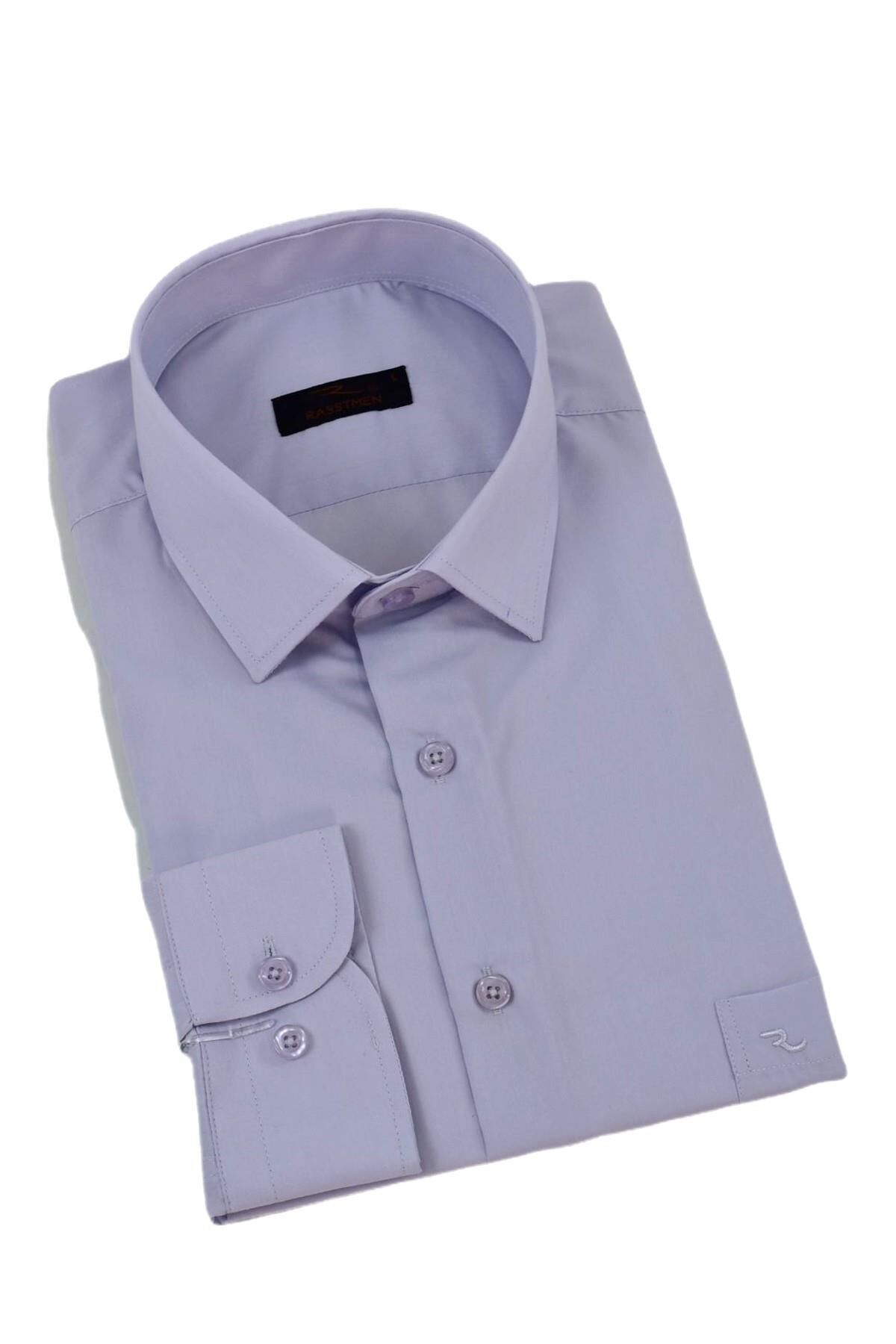 Erkek Klasik Tek Cepli Uzun Kol Gömlek BGL-ST04336