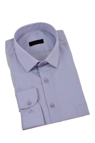 Erkek Klasik Tek Cepli Uzun Kol Gömlek BGL-ST04336