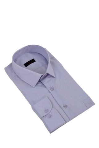 Erkek Klasik Tek Cepli Uzun Kol Gömlek BGL-ST04336