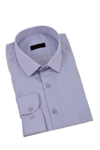 Erkek Klasik Tek Cepli Uzun Kol Gömlek BGL-ST04336 A.GRİ - S