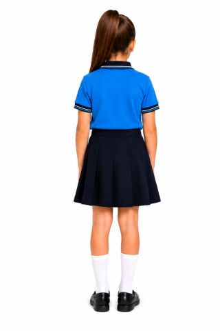 Kolej Turkuaza Mavi Tişört BGL-ST02243 TURKUAZ - S
