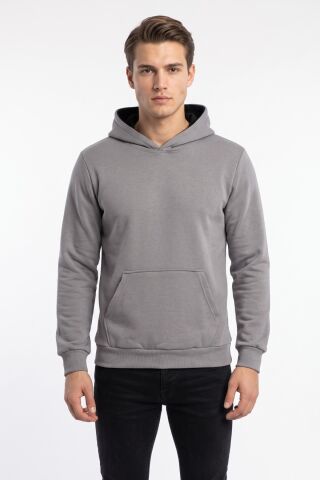 Kolej Erkek Kapüşonlu Sweatshirt LDB BGL-ST05003