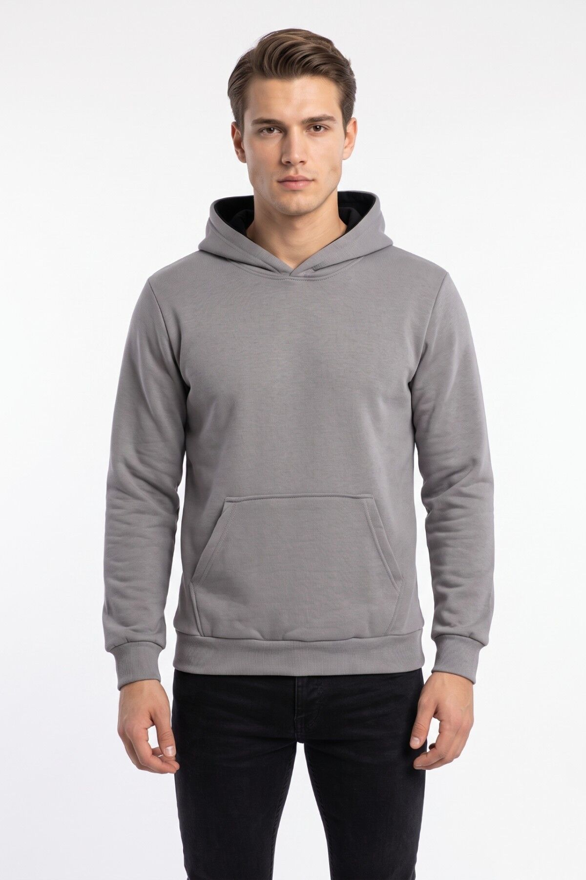 Kolej Erkek Kapüşonlu Sweatshirt LDB BGL-ST05003
