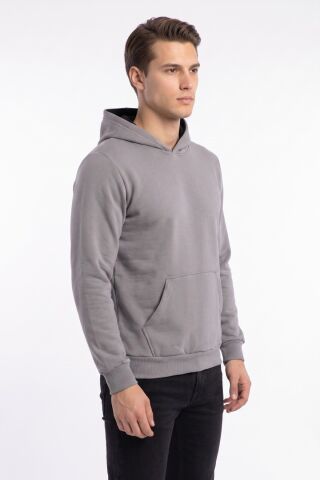 Kolej Erkek Kapüşonlu Sweatshirt LDB BGL-ST05003