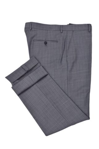Erkek Klasik Pilesiz  Kumaş Pantolon BGL-ST04740 GRİ - 52