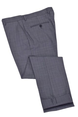 Erkek Klasik Pilesiz  Kumaş Pantolon BGL-ST04740 GRİ - 52