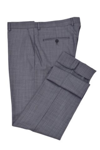 Erkek Klasik Pilesiz  Kumaş Pantolon BGL-ST04740 GRİ - 52