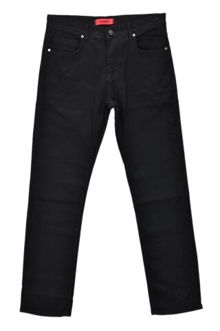 Erkek Regular Fit Jeans Pantolon 1811 BGL-ST04192 SİYAH - 34