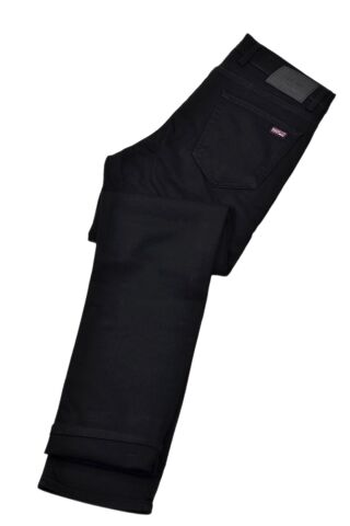 Erkek Regular Fit Jeans Pantolon 1811 BGL-ST04192 SİYAH - 34