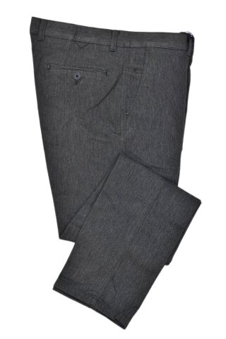 Erkek Kışlık Kanvas Pantolon BGL-ST03958 FÜME - 54