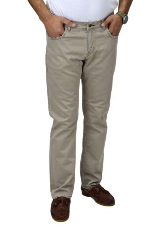 Erkek Regular Fit Jeans Pantolon 1811 BGL-ST04192 BEJ - 33/34