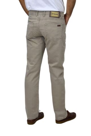 Erkek Regular Fit Jeans Pantolon 1811 BGL-ST04192 BEJ - 33/34