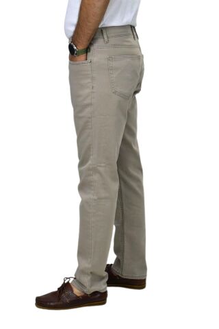 Erkek Regular Fit Jeans Pantolon 1811 BGL-ST04192 BEJ - 33/34