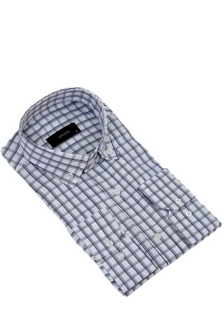 Erkek Klasik Tek Cepli Uzun Kol Gömlek BGL-ST04340