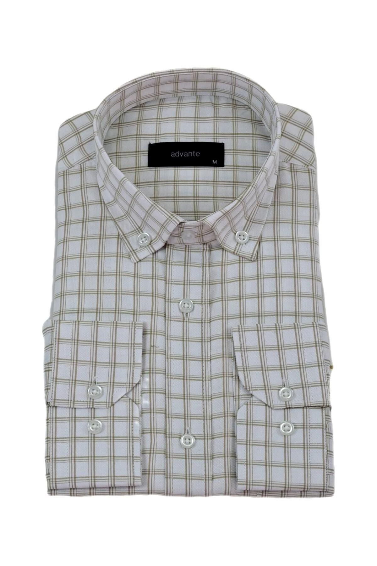 Erkek Klasik Tek Cepli Uzun Kol Gömlek BGL-ST04340